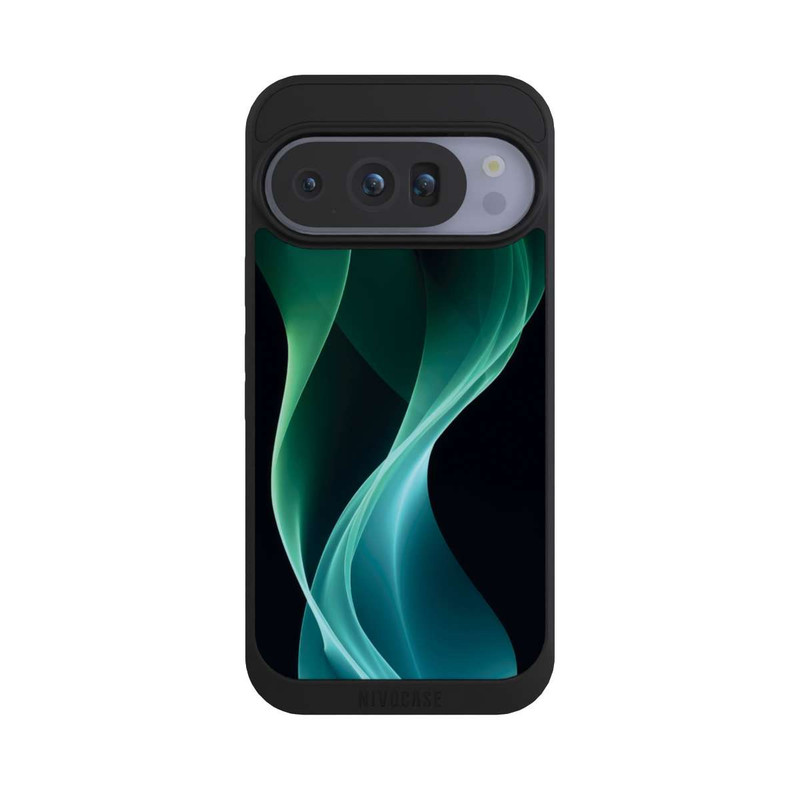 Pixel 10 Pro NIVOpure Grüner Hintergrund modern