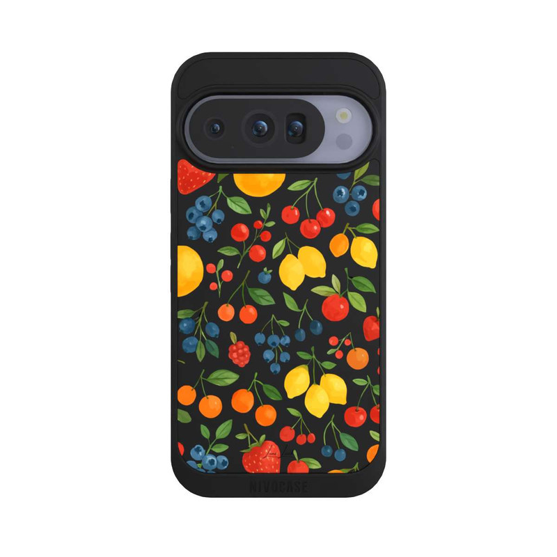 Pixel 10 Pro NIVOpure Fruitful Transparent