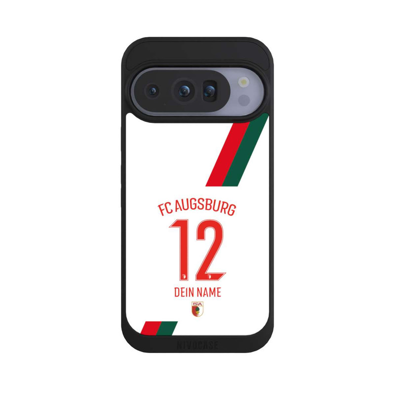 Pixel 10 Pro NIVOpure FC Augsburg Trikot Personalisierbar 25-26