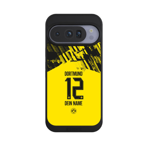 Google Pixel 10 Pro NIVOpure BVB Trikot Personalisierbar 25-26