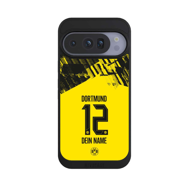 Pixel 10 Pro NIVOpure BVB Trikot Personalisierbar 25-26