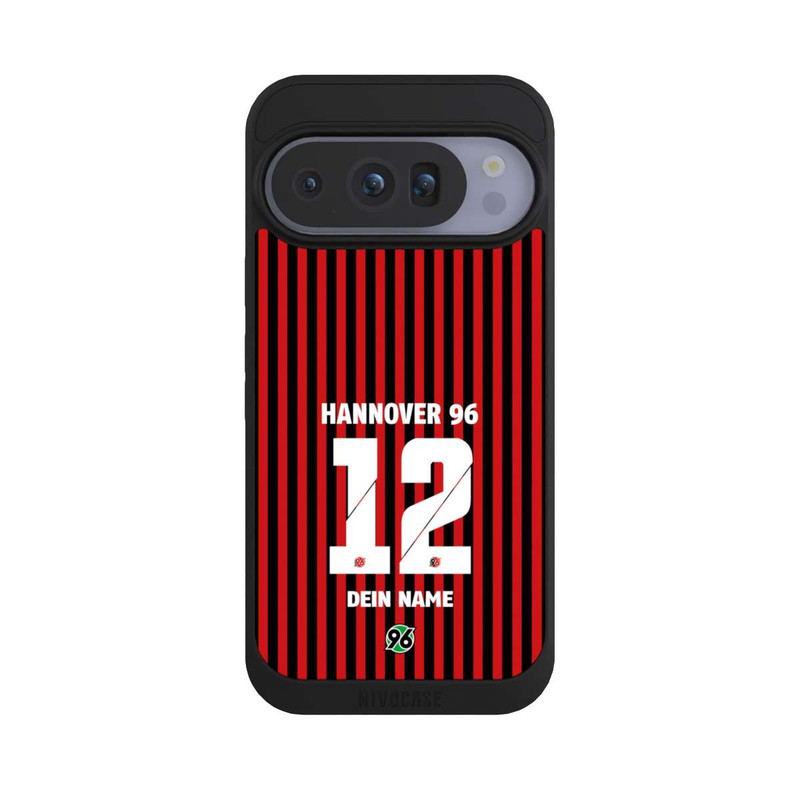 Pixel 10 Pro NIVOpure Hannover 96 Trikot Personalisierbar 25-26