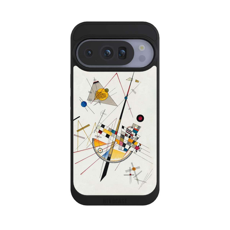Pixel 10 Pro NIVOpure Delicate Tension Nr. 85 by Wassily Kandinsky