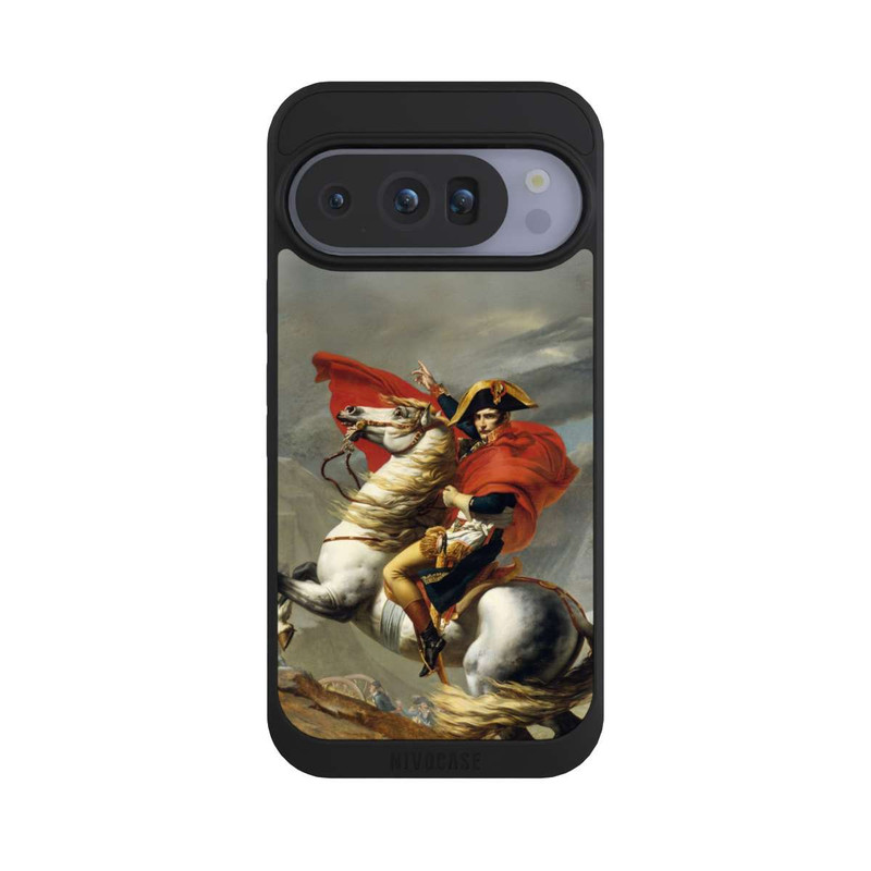 Pixel 10 Pro NIVOpure Bonaparte Crossing the Great Saint Bernard