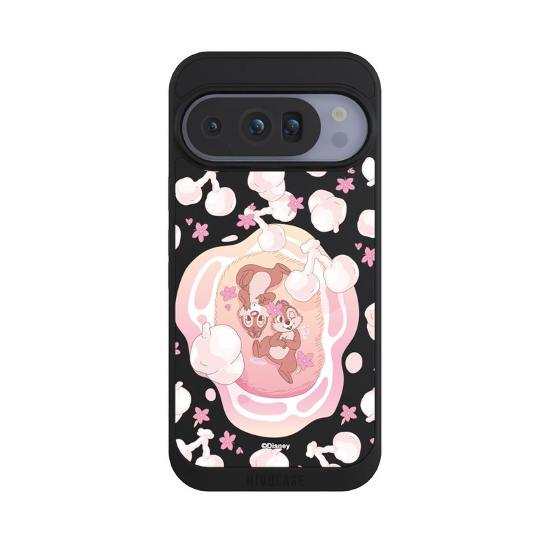 Pixel 10 Pro NIVOpure Chip and Dale Pink Transparent