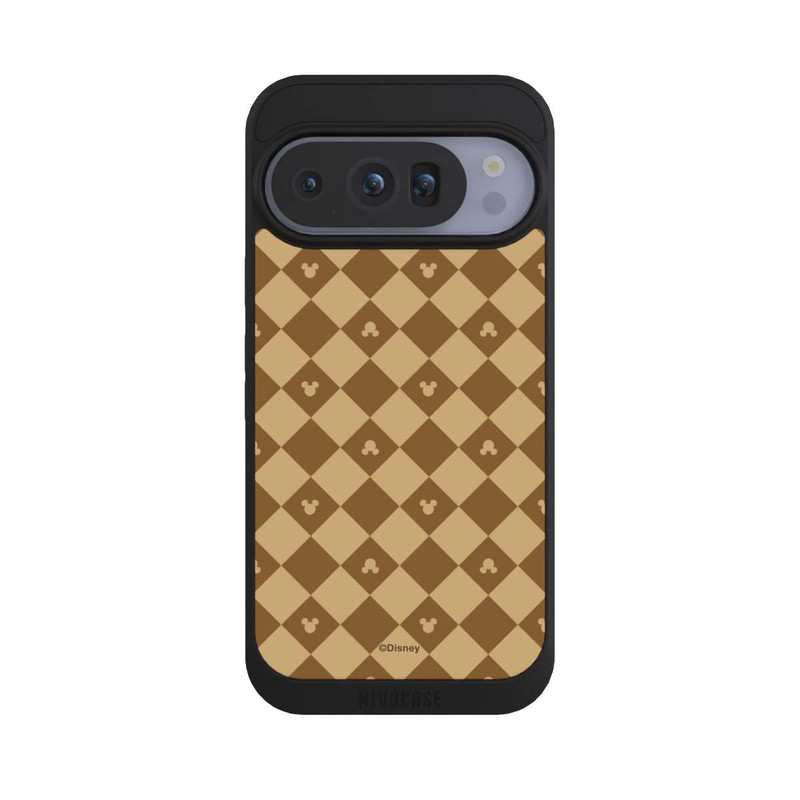 Pixel 10 Pro NIVOpure Micky Muster Beige Braun