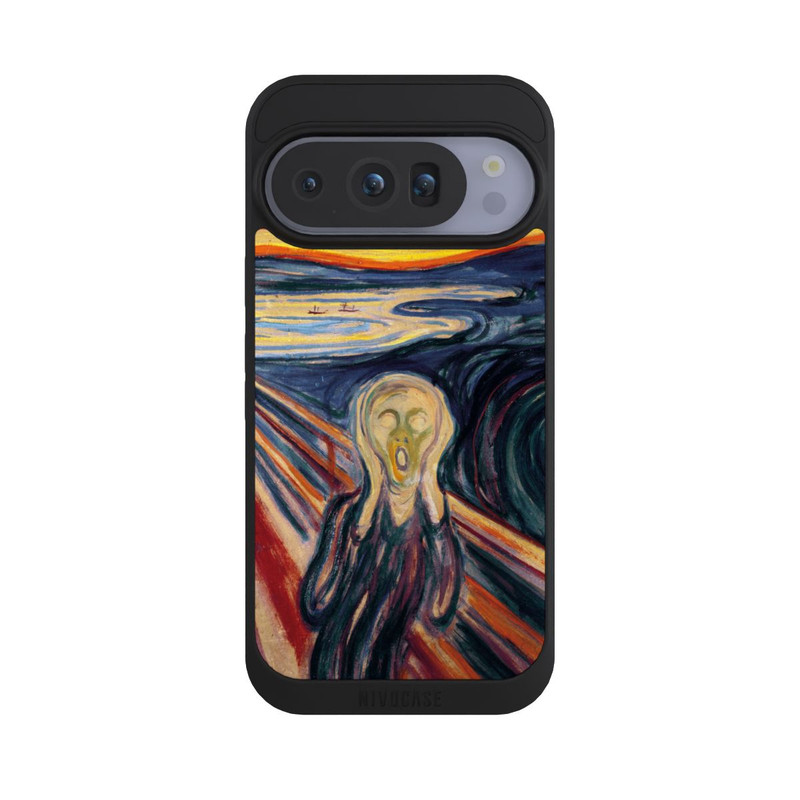 Pixel 10 Pro NIVOpure Der Schrei by Edvard Munch
