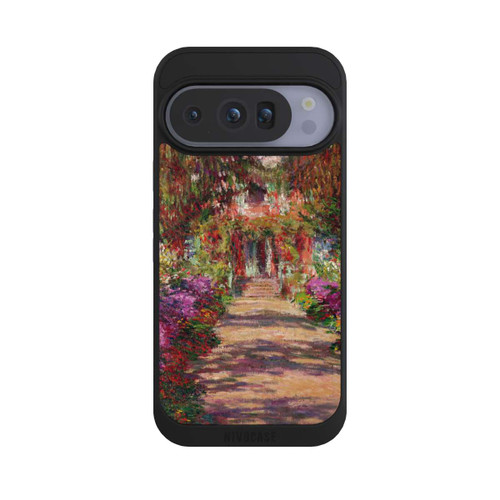Google Pixel 10 Pro NIVOpure Eine Allee in Monets Garten in Giverny by Claude Monet