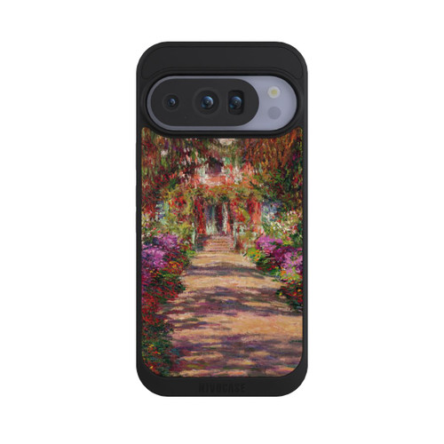 Google Pixel 10 Pro NIVOpure Eine Allee in Monets Garten in Giverny by Claude Monet