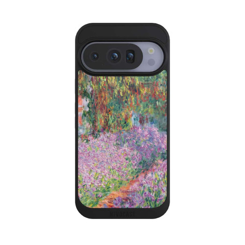 Google Pixel 10 Pro NIVOpure The Artists Garden at Giverny by Claude Monet