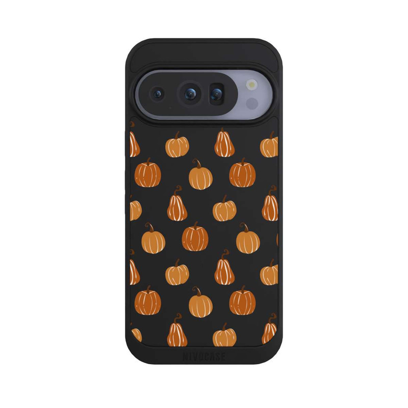 Pixel 10 Pro NIVOpure Pumpkin Party Transparent