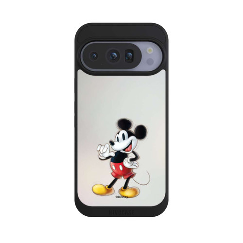 Google Pixel 10 Pro NIVOpure Micky Maus Posing