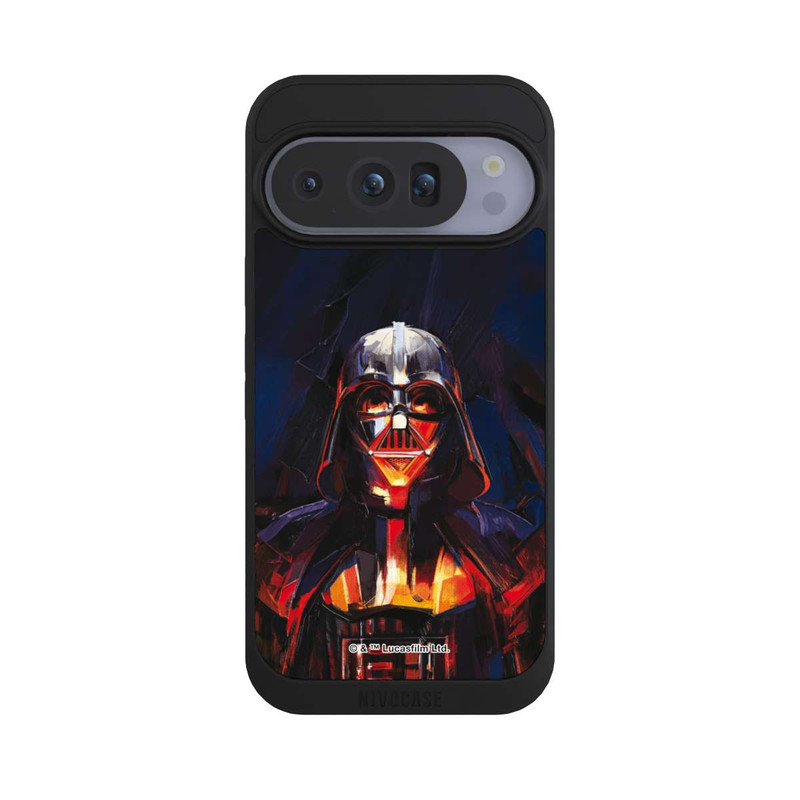 Pixel 10 Pro NIVOpure Darth Vader Red Light Painting