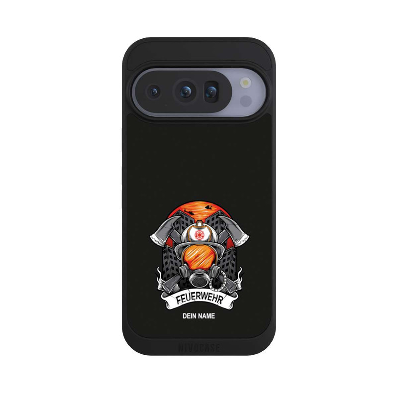Pixel 10 Pro NIVOpure Feuerwehr Atemschutz Personalisierbar