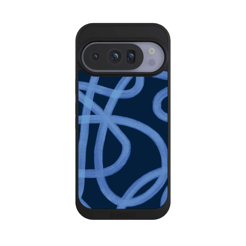Pixel 10 Pro NIVOpure Laced Up Tones of Blue