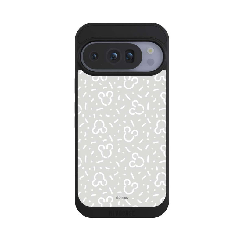 Pixel 10 Pro NIVOpure Disney Mickey Icon Pattern Grey