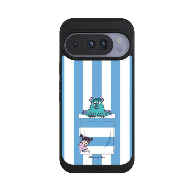 Pixel 10 Pro NIVOpure Monster AG Striped Pattern