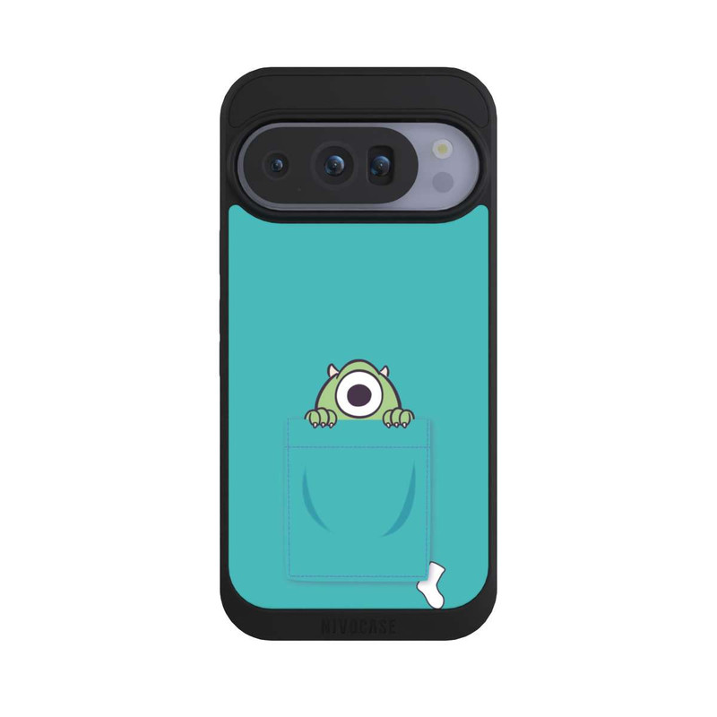 Pixel 10 Pro NIVOpure Monster AG P Green Background