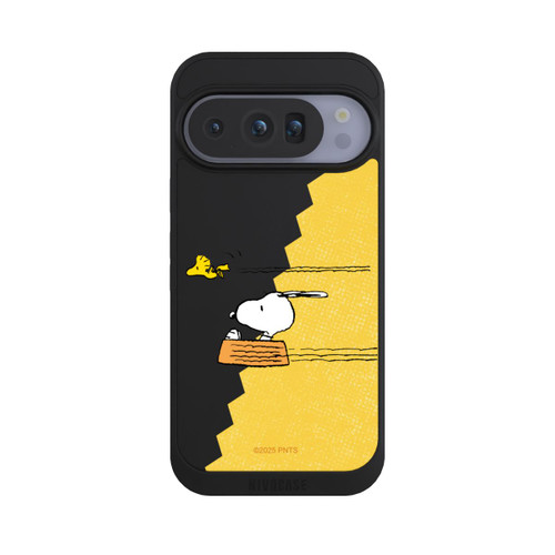 Google Pixel 10 Pro NIVOpure Peanuts-Snoopy und Woodstock Transparent