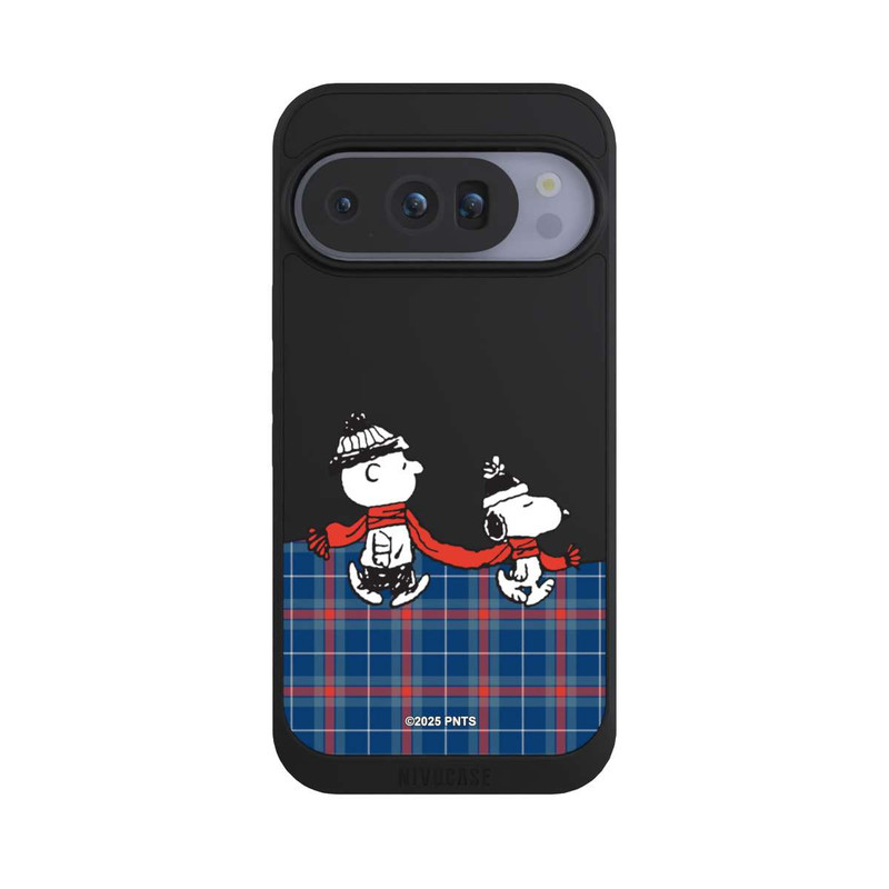 Pixel 10 Pro NIVOpure Peanuts Weihnachtspulli Transparent