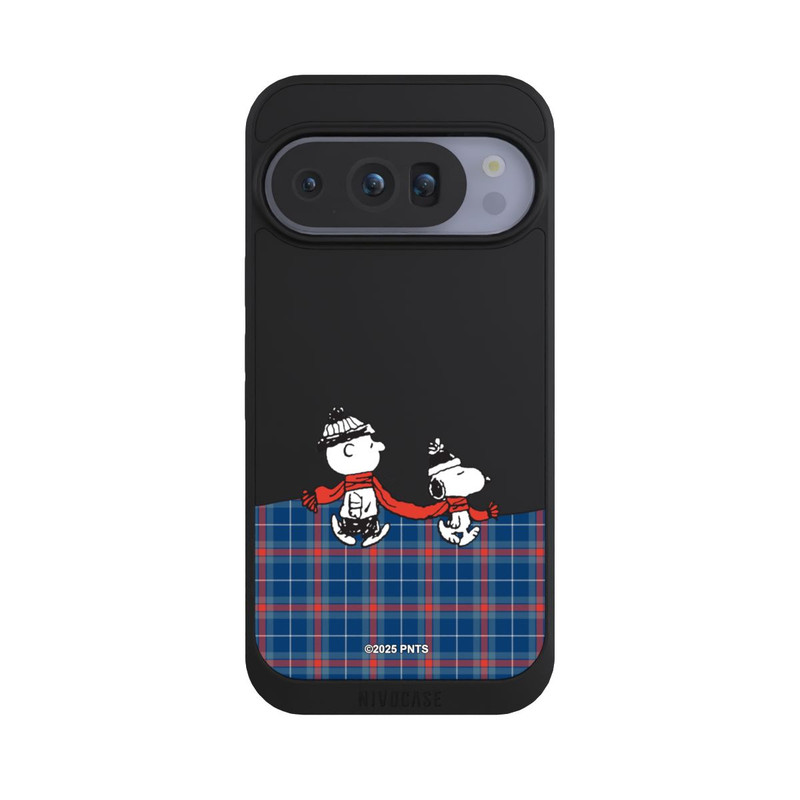 Pixel 10 Pro NIVOpure Peanuts Weihnachtspulli Transparent