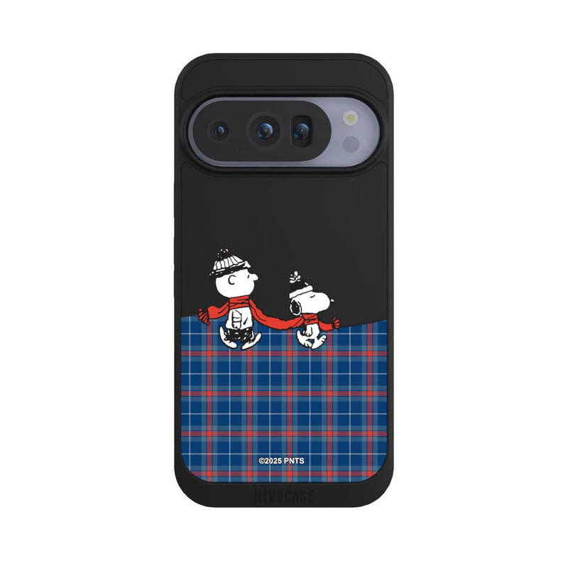 Pixel 10 Pro NIVOpure Peanuts Weihnachtspulli Transparent