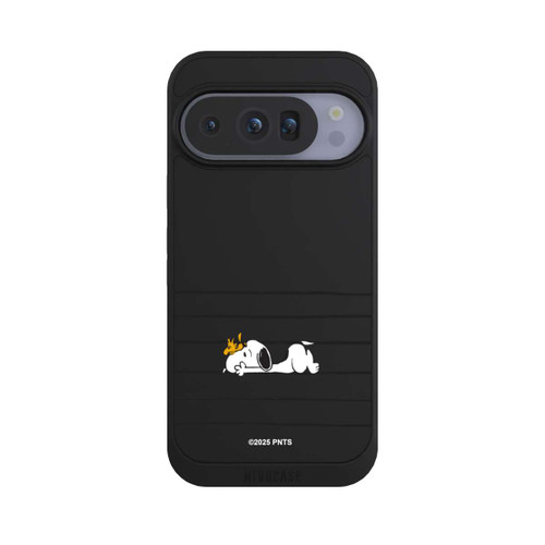 Google Pixel 10 Pro NIVOpure Snoopy Woodstock Stripes Peanuts Transparent