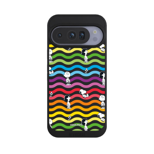 Google Pixel 10 Pro NIVOpure Snoopy Pattern Rainbow Transparent
