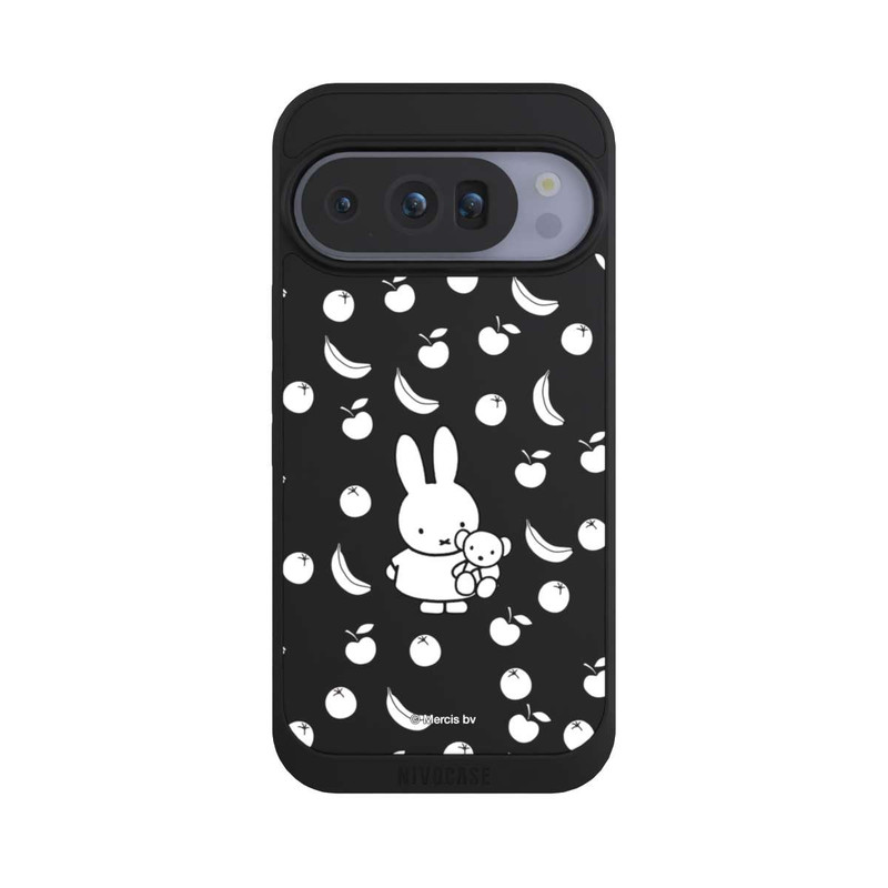 Pixel 10 Pro NIVOpure Miffy mit Obst Tranparent