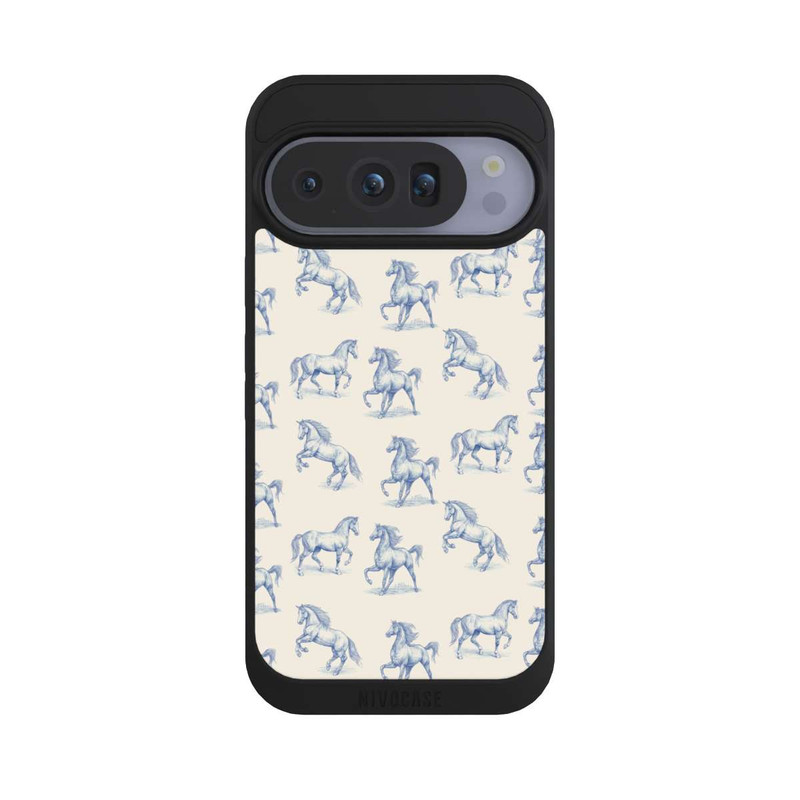 Pixel 10 Pro NIVOpure Horses Pattern Toile de Jouy mit KI