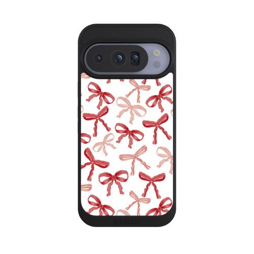 Google Pixel 10 Pro NIVOpure Red Bows Pattern
