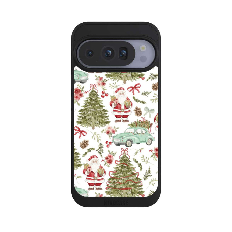 Pixel 10 Pro NIVOpure Weihnachtsfreude Vintage Muster 