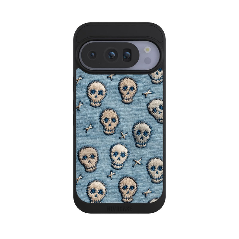 Pixel 10 Pro NIVOpure Jeans Schädel