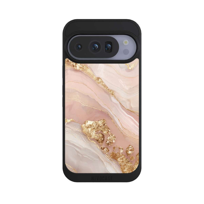 Pixel 10 Pro NIVOpure Elegant Gold Marble
