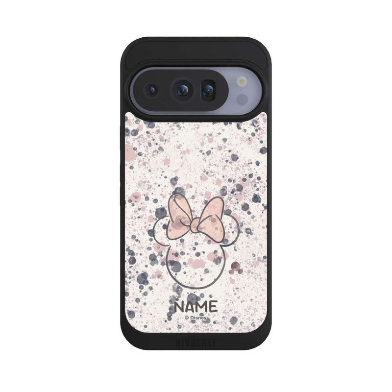 Pixel 10 Pro NIVOpure Minnie Watercolor Personalisierbar