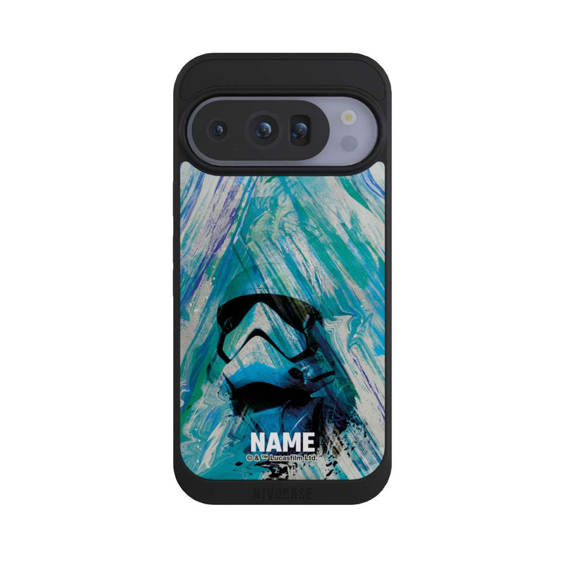 Pixel 10 Pro NIVOpure Stormtrooper Watercolor Personalisierbar