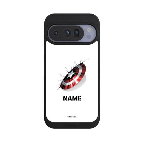 Google Pixel 10 Pro NIVOpure Captain America Shield Personalisierbar