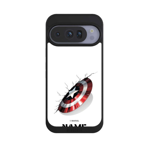 Google Pixel 10 Pro NIVOpure Captain America Shield Personalisierbar