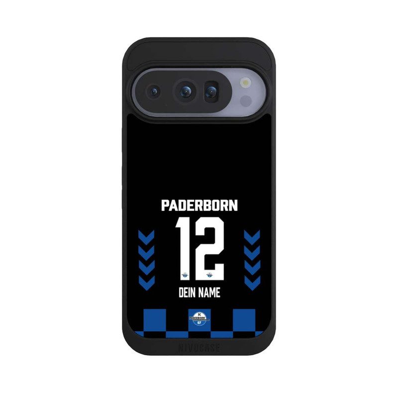 Pixel 10 Pro NIVOpure SC Paderborn Trikot Personalisierbar 25-26