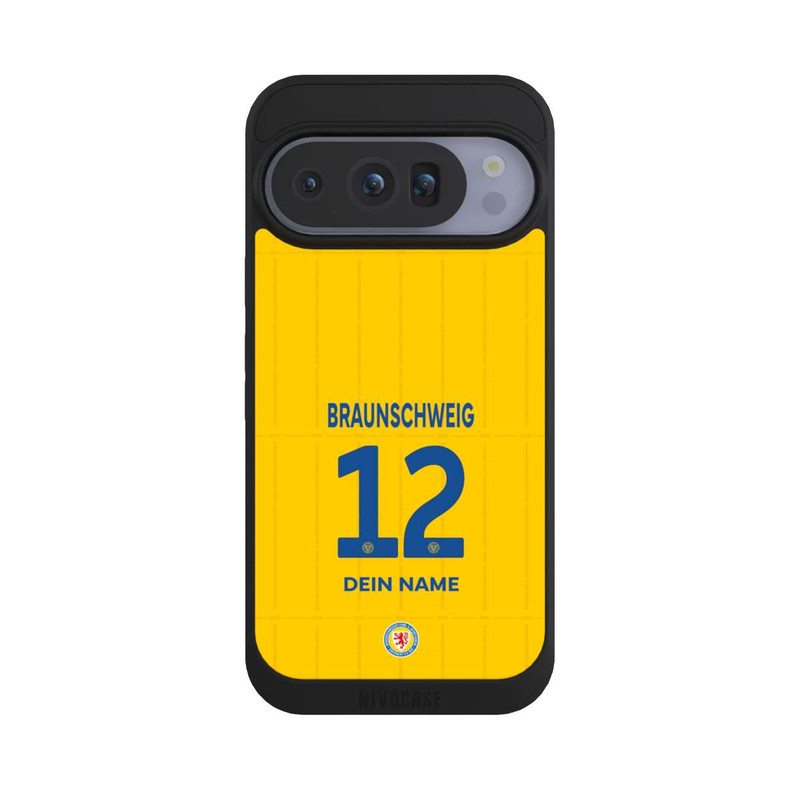Pixel 10 Pro NIVOpure Eintracht Braunschweig Trikot Personalisierbar 25-26