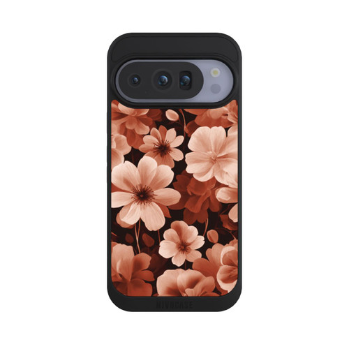 Google Pixel 10 Pro NIVOpure Rote Negativblumen mit KI