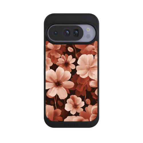Google Pixel 10 Pro NIVOpure Rote Negativblumen mit KI