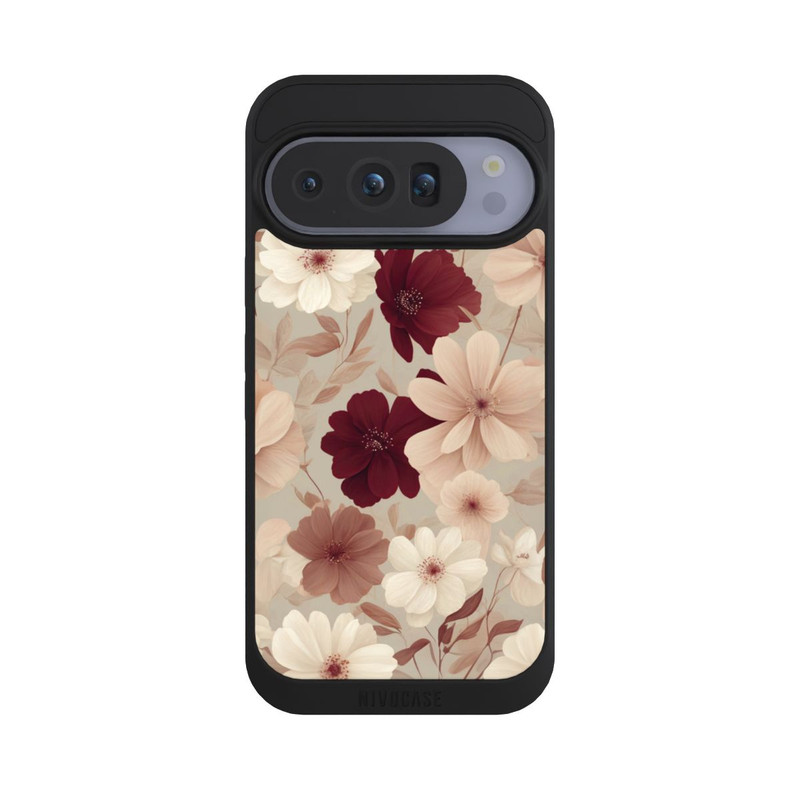 Pixel 10 Pro NIVOpure Romantische Pastellblumen mit KI