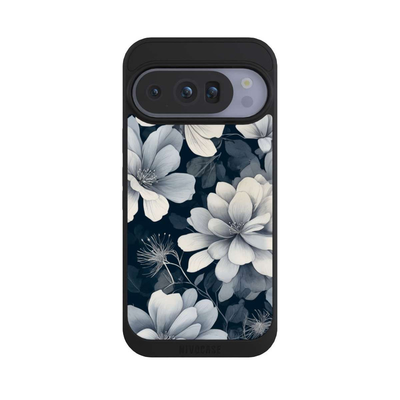 Pixel 10 Pro NIVOpure Dunkle Negativblumen mit KI