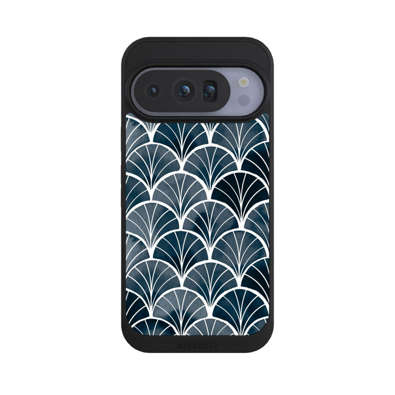 Pixel 10 Pro NIVOpure Botanical Breeze Art Deco Grey