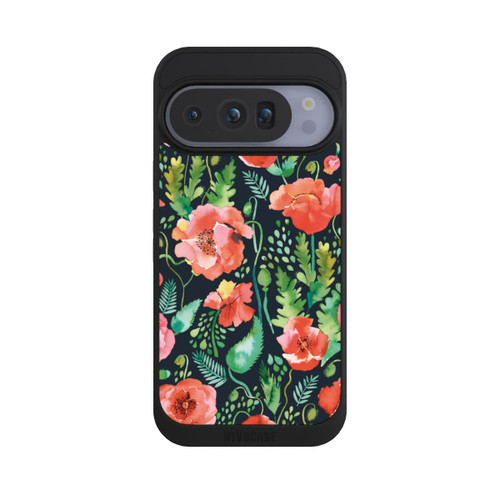 Google Pixel 10 Pro NIVOpure Poppies Dark Wilderness