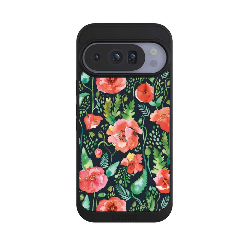 Pixel 10 Pro NIVOpure Poppies Dark Wilderness