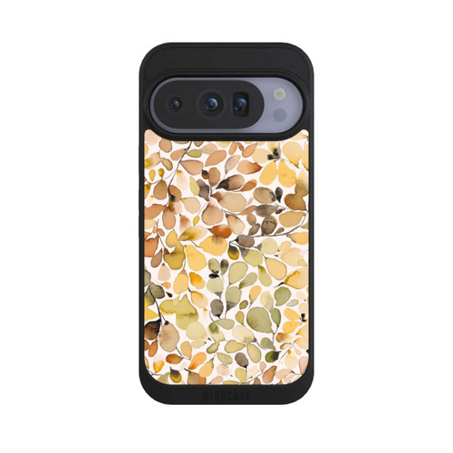 Google Pixel 10 Pro NIVOpure Eucalyptus Watercolor Leaves Brown Autumn