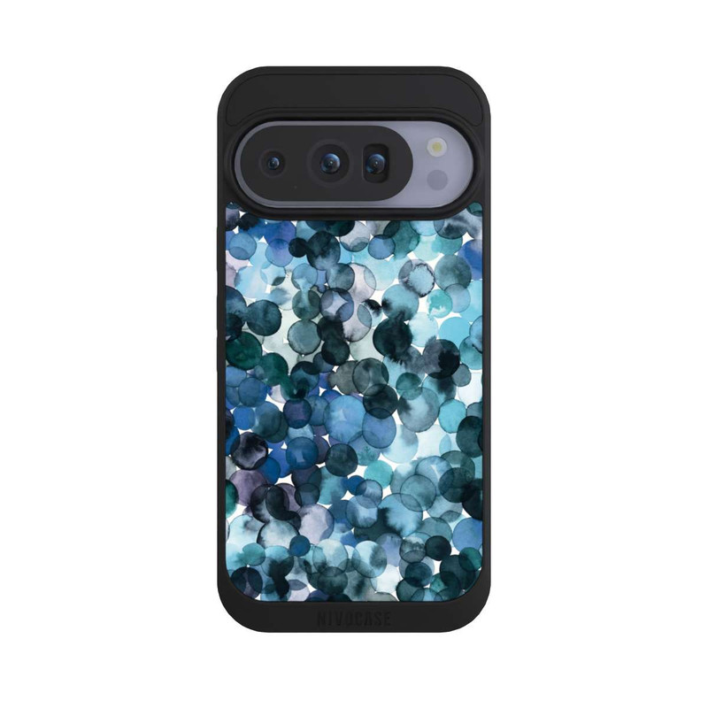 Pixel 10 Pro NIVOpure Blätterzauber Blau
