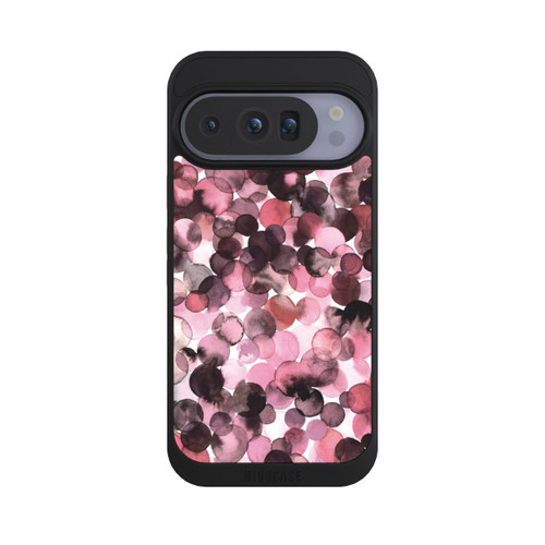 Google Pixel 10 Pro NIVOpure Purple Dots Watercolor